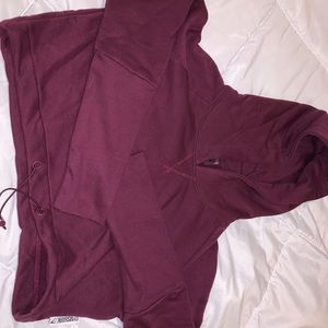 Gymshark crop hoodie